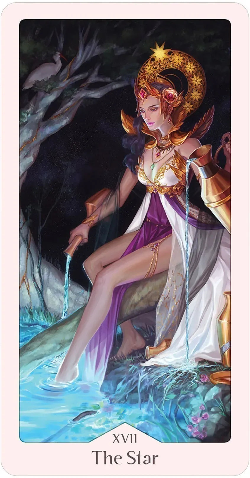 Heavenly Bloom Tarot Deck