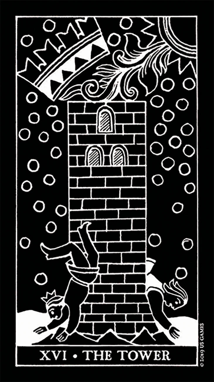 Inversion Tarot in A Tin