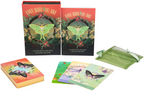 Card game set with butterfly illustrations and 'Love Who You Are' text on packaging.