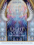 Book cover of 'The Light Code Apothecary' by Izzy Ivy with colorful design and text.