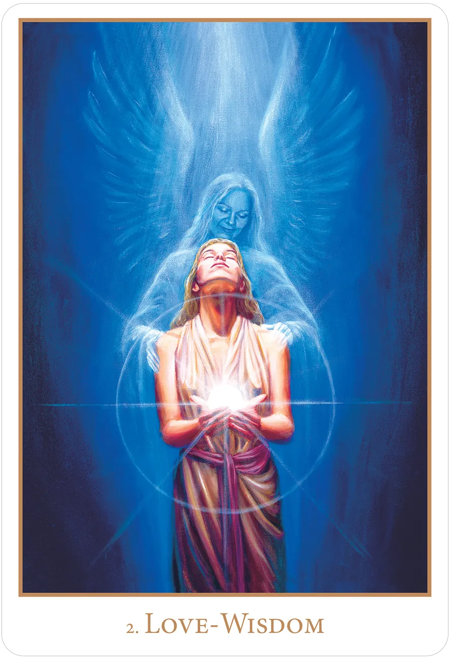 Lightworker Oracle Fierce Love 11.11 Edition