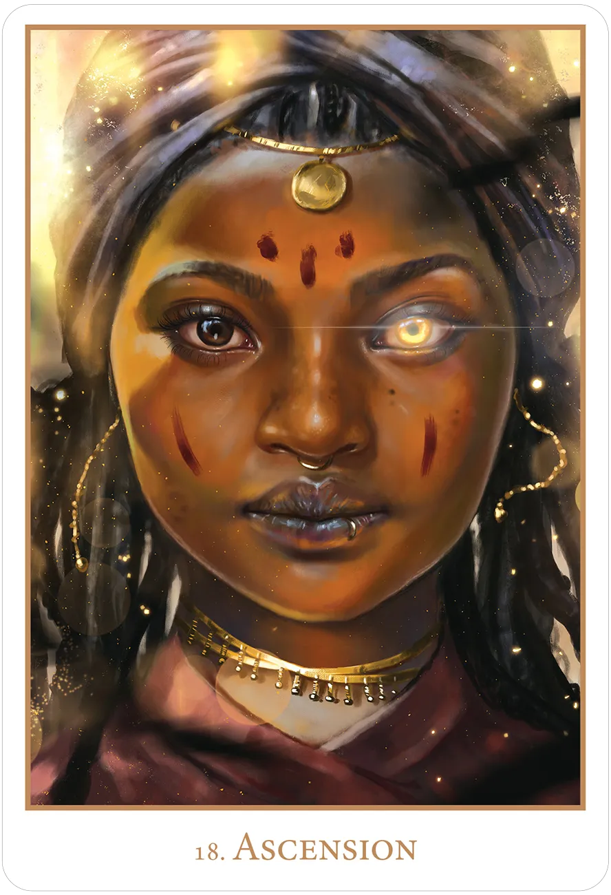 Lightworker Oracle Fierce Love 11.11 Edition