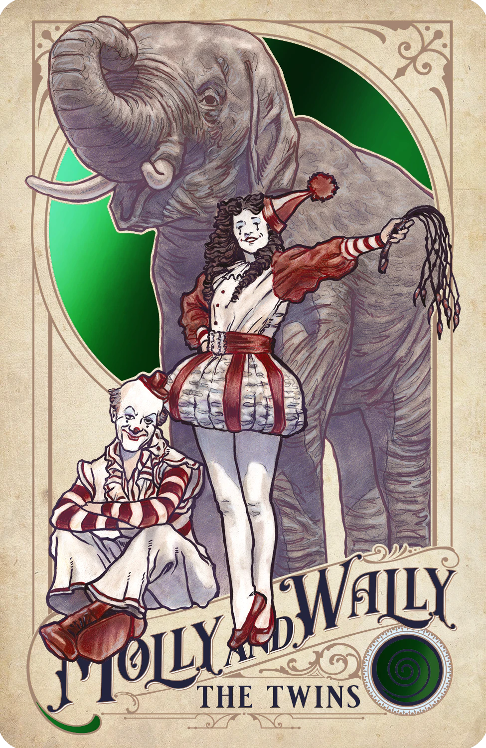 Mother Mort's Carnival 1897