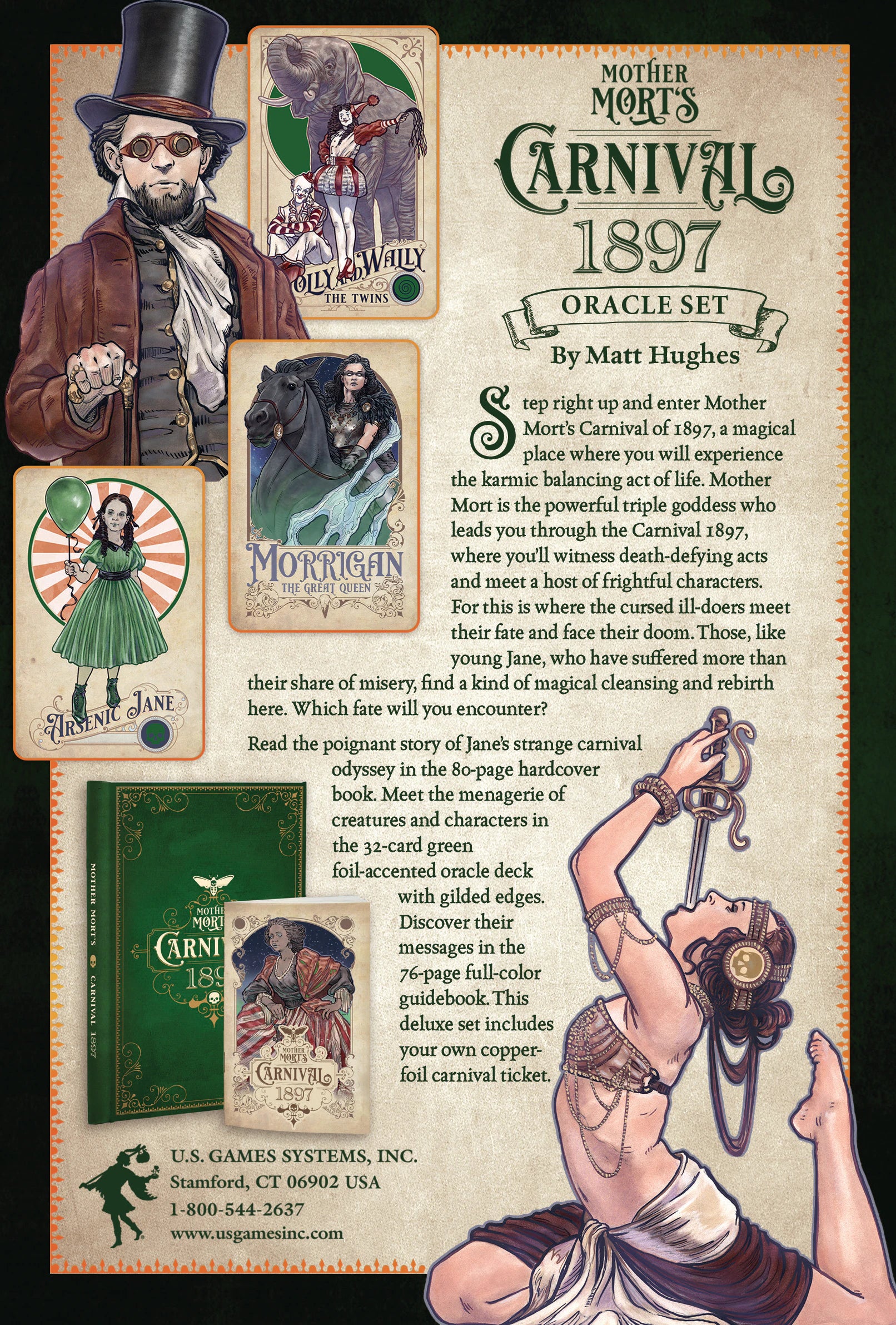 Mother Mort's Carnival 1897