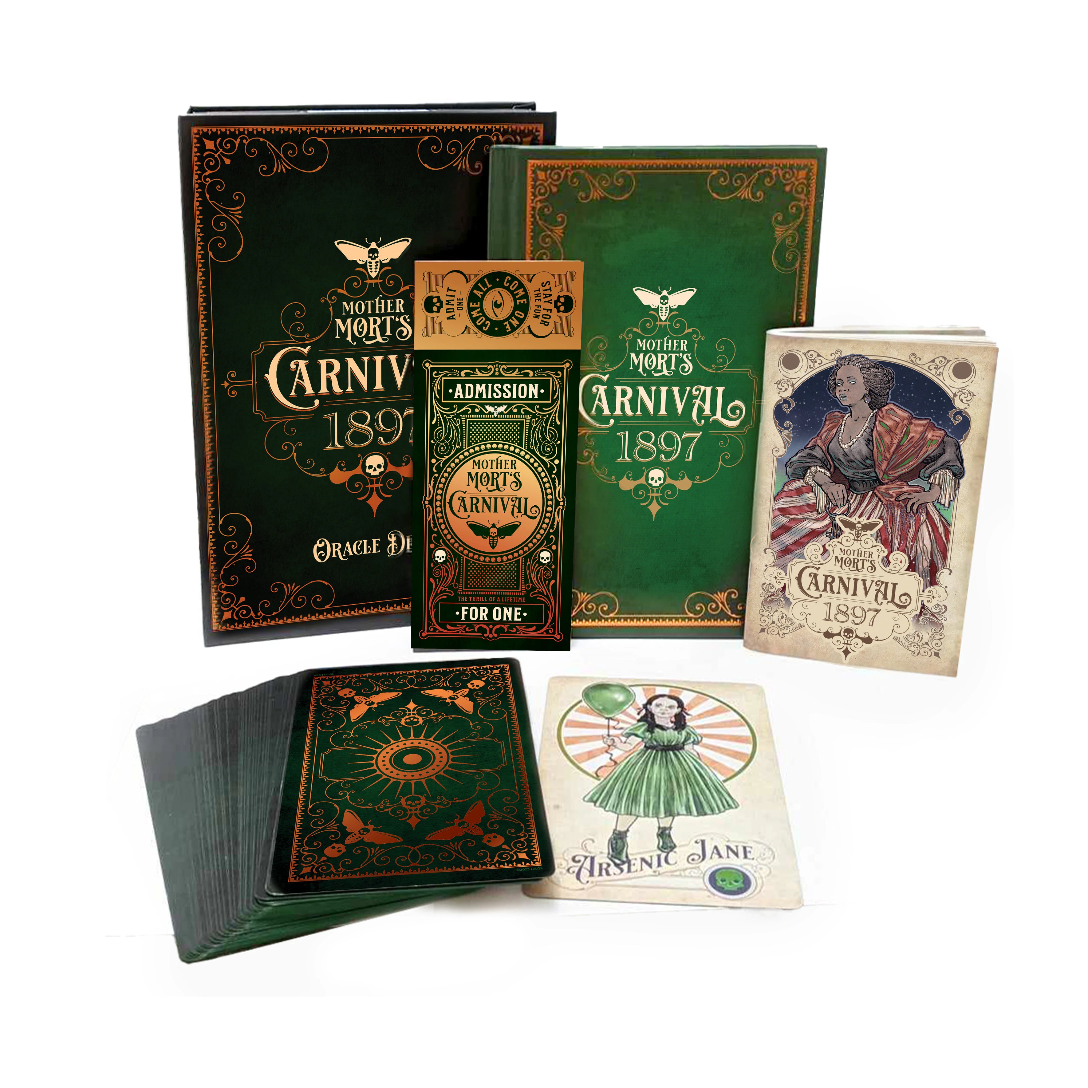 Mother Mort's Carnival 1897