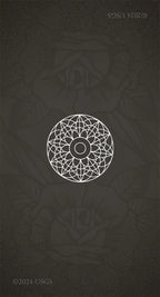 Geometric design on a textured dark background with USGS logo and copyright text.