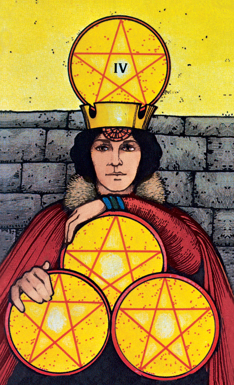 Morgan-Greer Tarot in A Tin