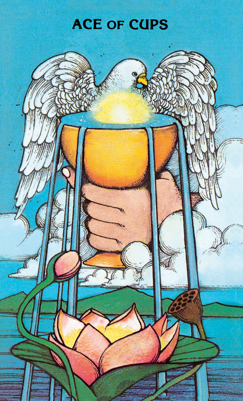 Morgan-Greer Tarot in A Tin