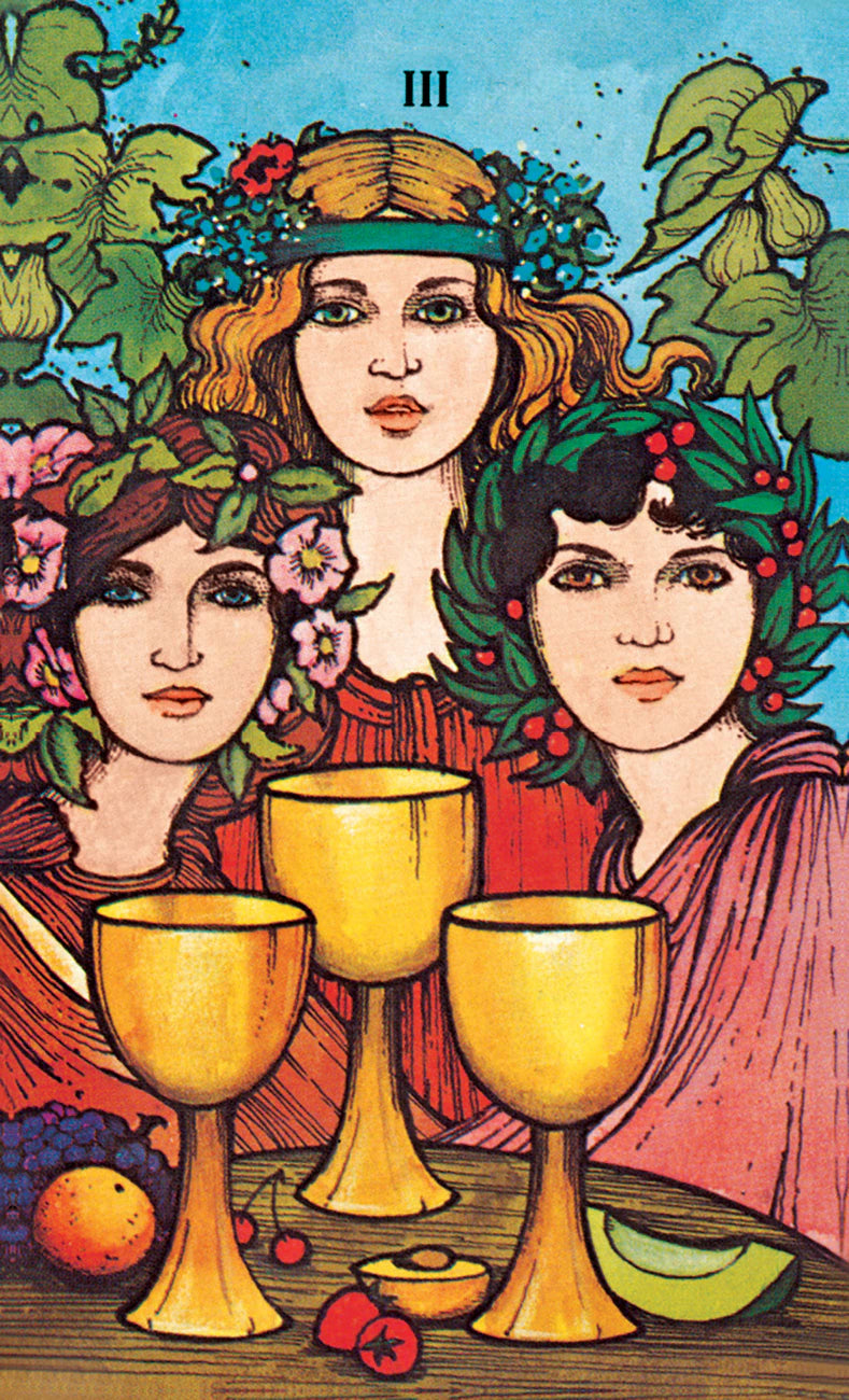 Morgan-Greer Tarot in A Tin