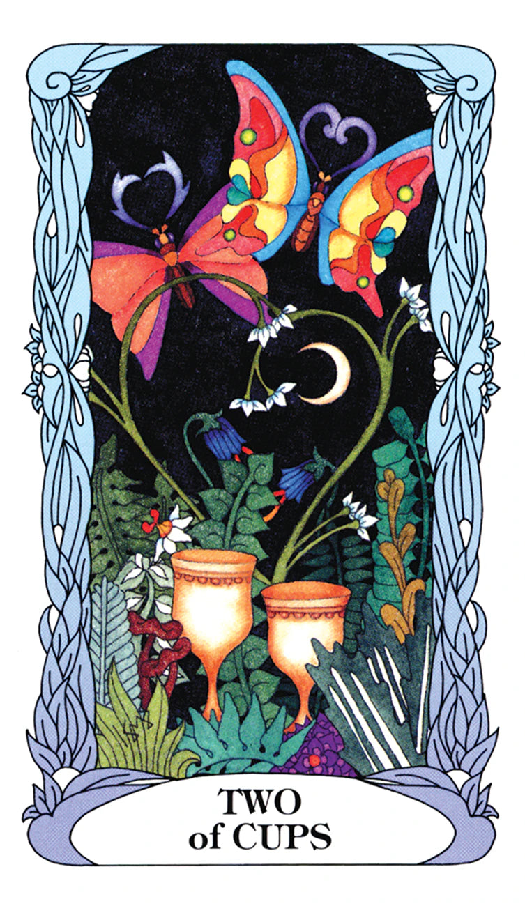 Tarot of A Moon Garden