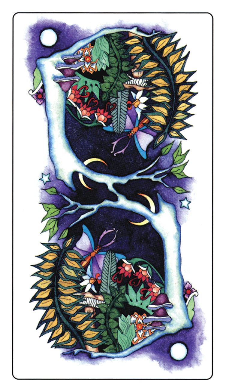 Colorful illustration of a stylized letter 'H' with floral and nature-themed elements.