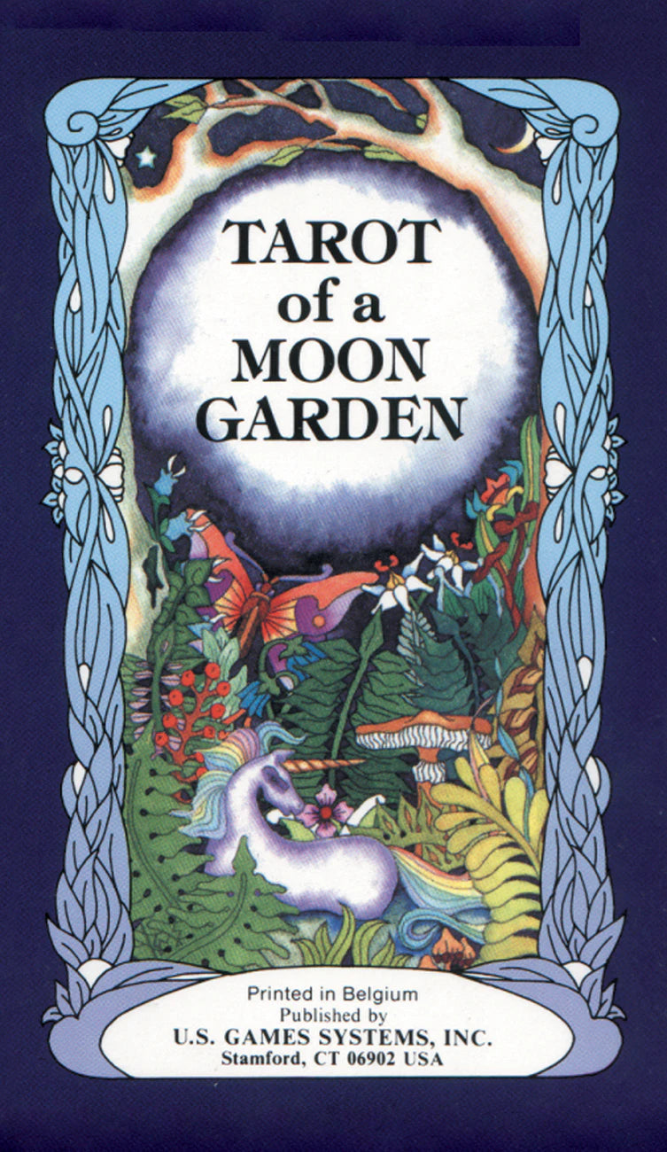 Tarot of A Moon Garden