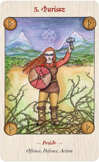 Norse Goddess Rune Oracle