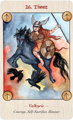 Norse Goddess Rune Oracle