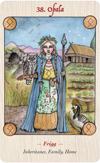 Norse Goddess Rune Oracle