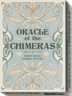 Box of Oracle of the Chimeras with decorative design and text