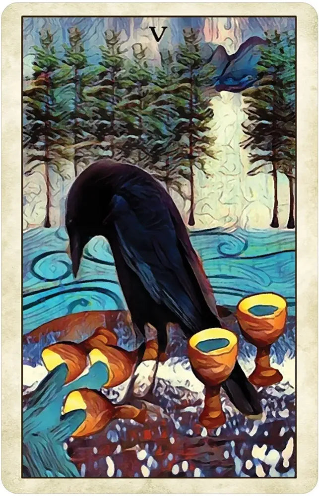Crow Tarot Pocket Edition