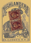 Vintage-style poster with text and graphics on a beige background