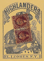 Vintage-style poster with text and graphics on a beige background