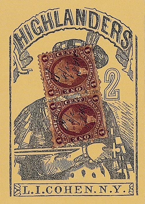 Vintage-style poster with text and graphics on a beige background