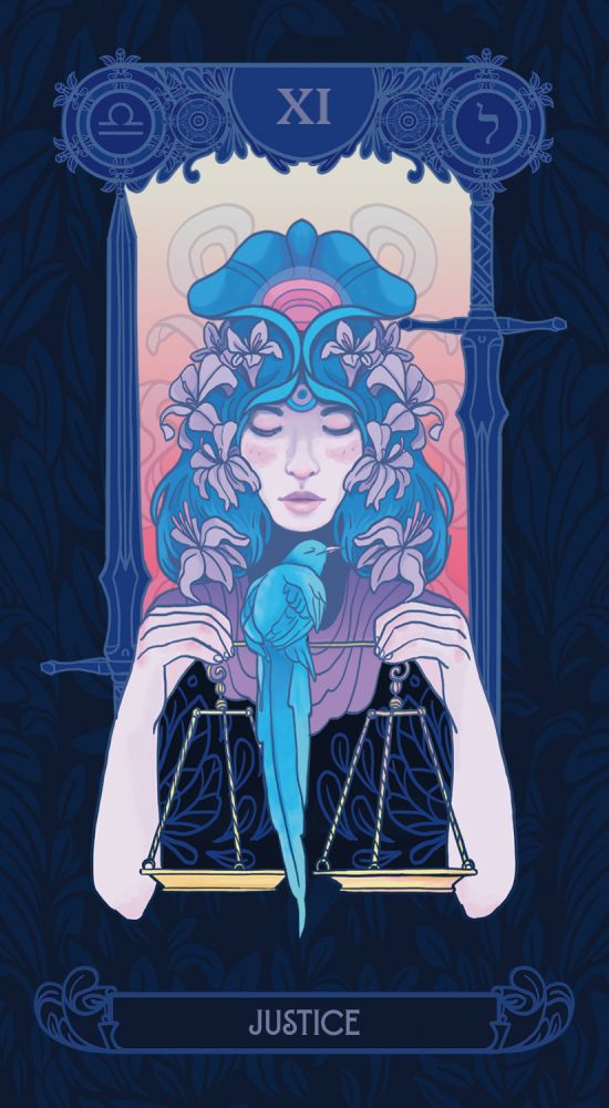 Pythonissa Tarot