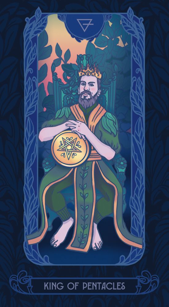 Pythonissa Tarot