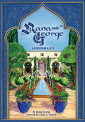 Book cover of 'Rana George Lenormand' with garden and architectural design