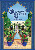 Book cover of 'Rana George Lenormand' with garden and architectural design