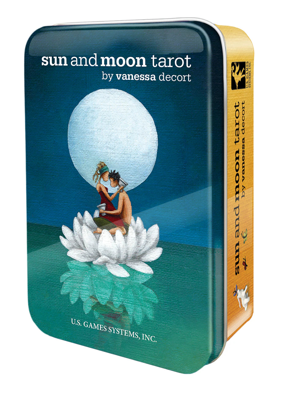 Sun and Moon Tarot in A Tin