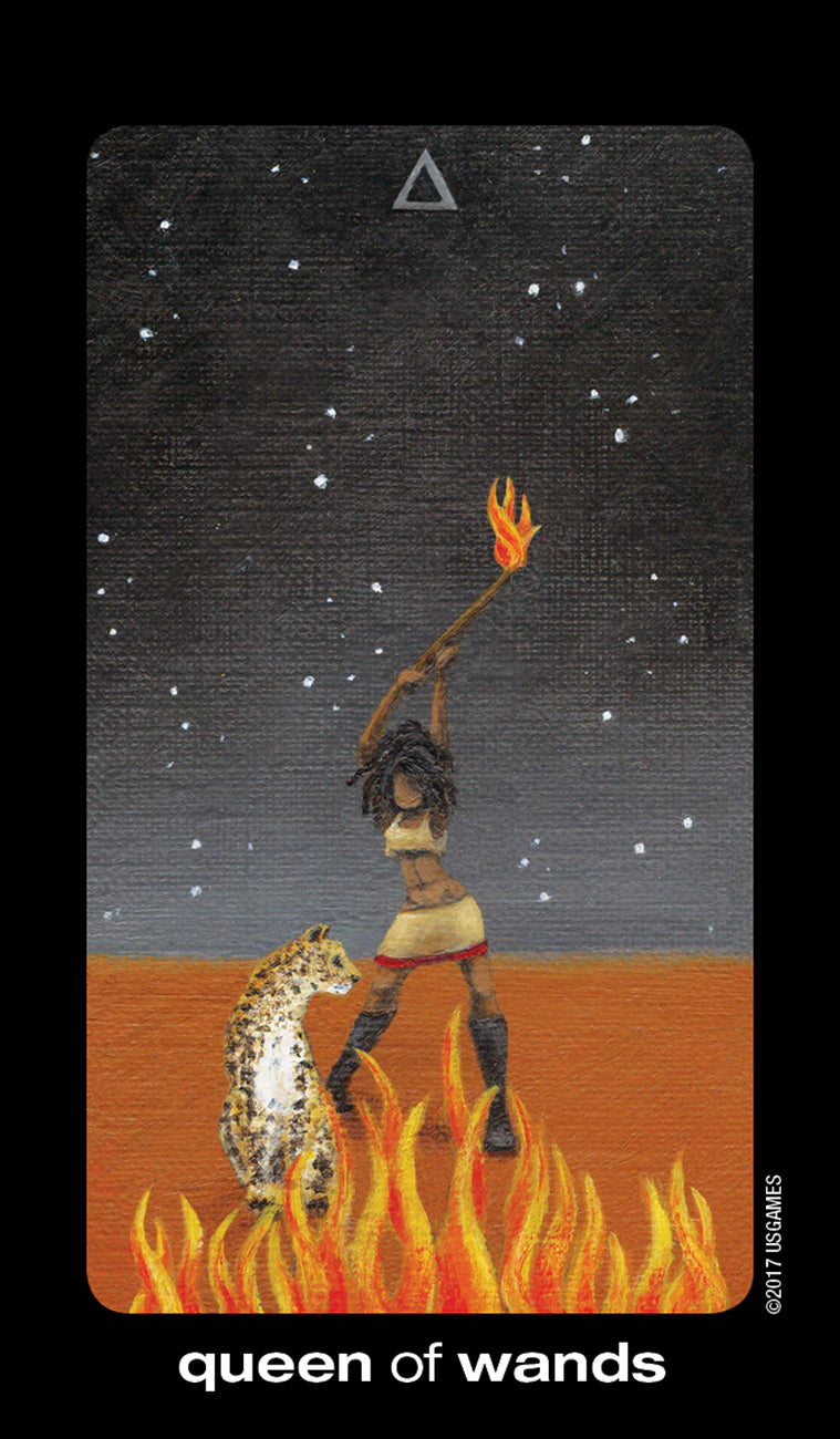 Sun and Moon Tarot in A Tin