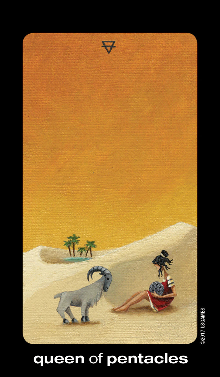 Sun and Moon Tarot in A Tin