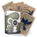 Transient Light Tarot cards with packaging on a white background