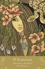 Card 19. Beginnings from the Universal Folk Oracle