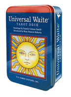 Universal Waite® Tarot Deck in A Tin