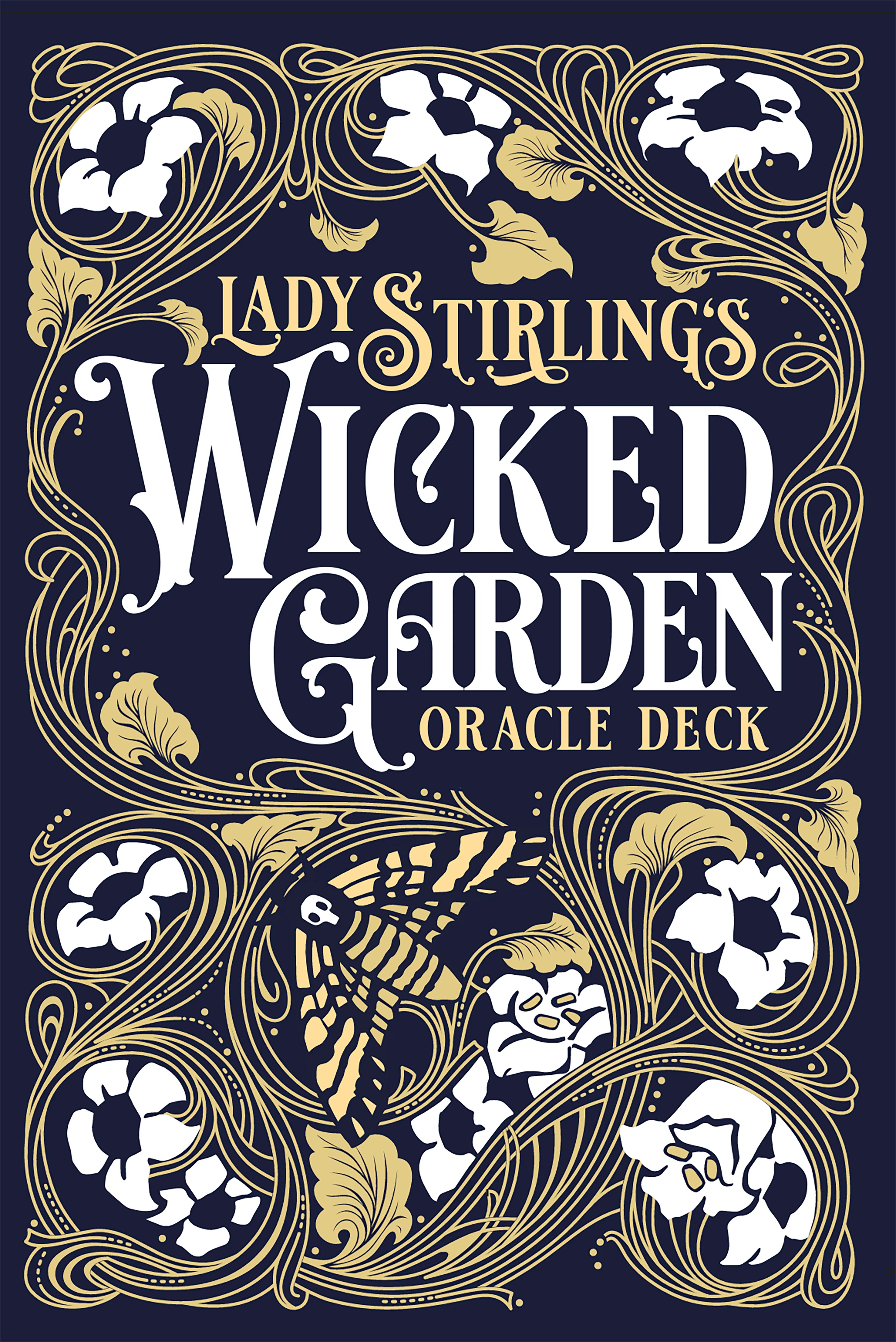 Lady Stirling's Wicked Garden Oracle Deck