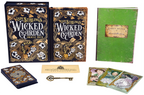 Wicked Garden oracle deck packaging with cards and key on a white background