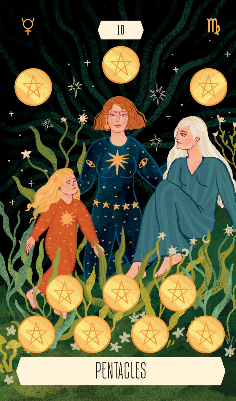 Zodiac Tarot Deck & Guidebook