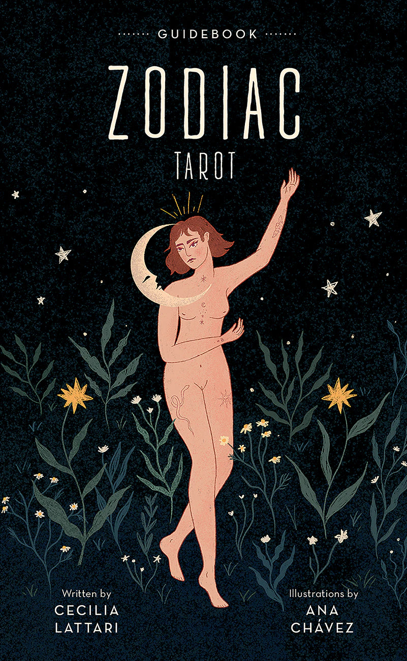 Zodiac Tarot Deck & Guidebook