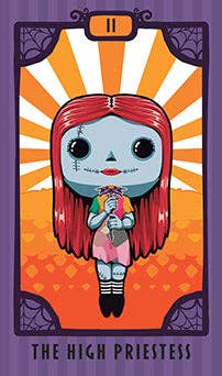 Funko: The Nightmare Before Christmas Tarot Deck