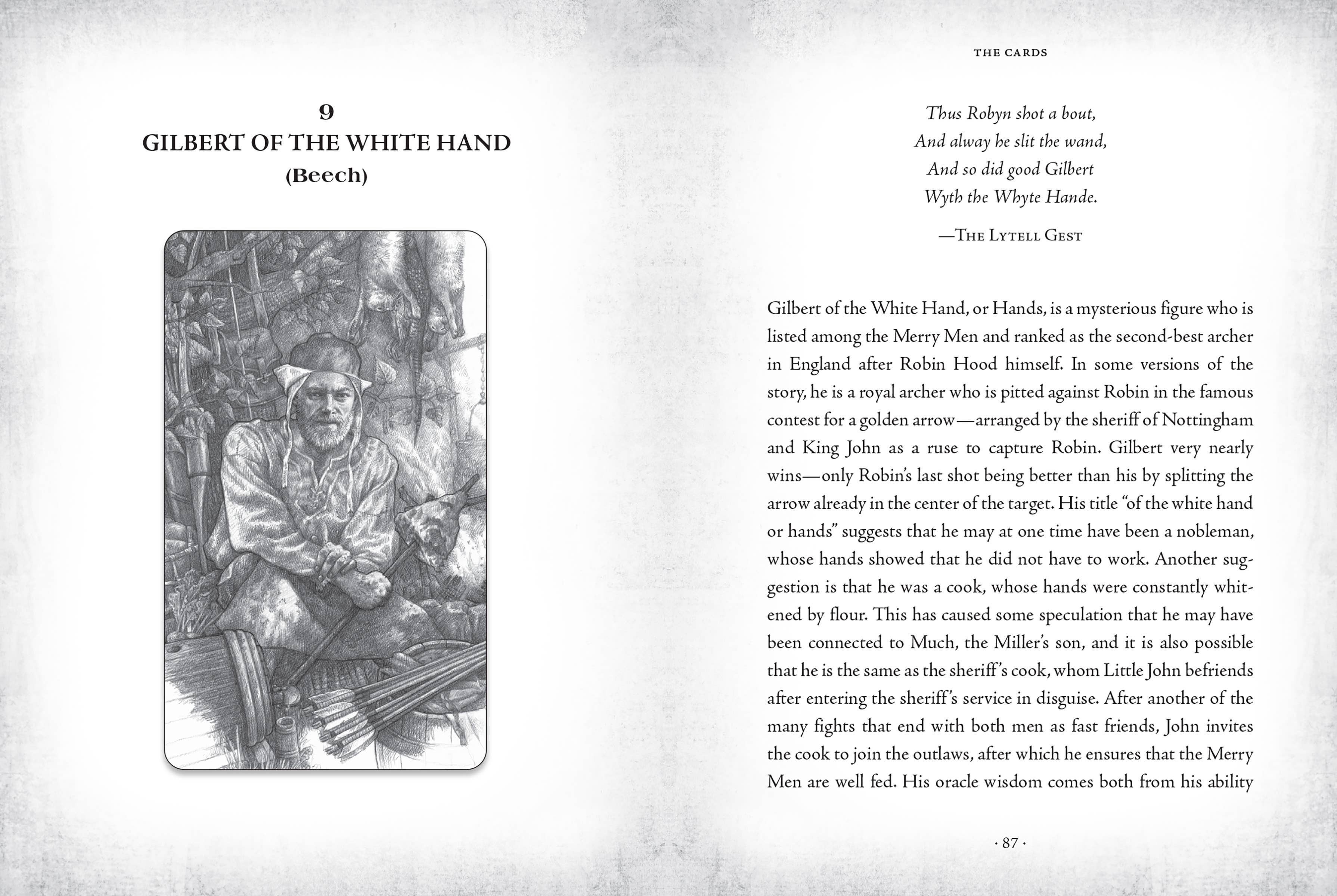 The Sherwood Oracle: Hidden Lore of the Wild Forest