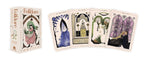 Folklore oracle cards with a box on a white background