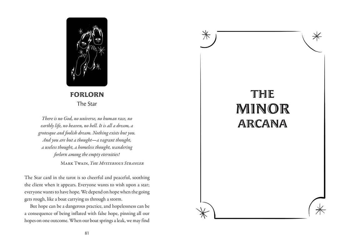 Shadow Seer Tarot by Maja D'Aoust: Flashcards; 256 pages / English