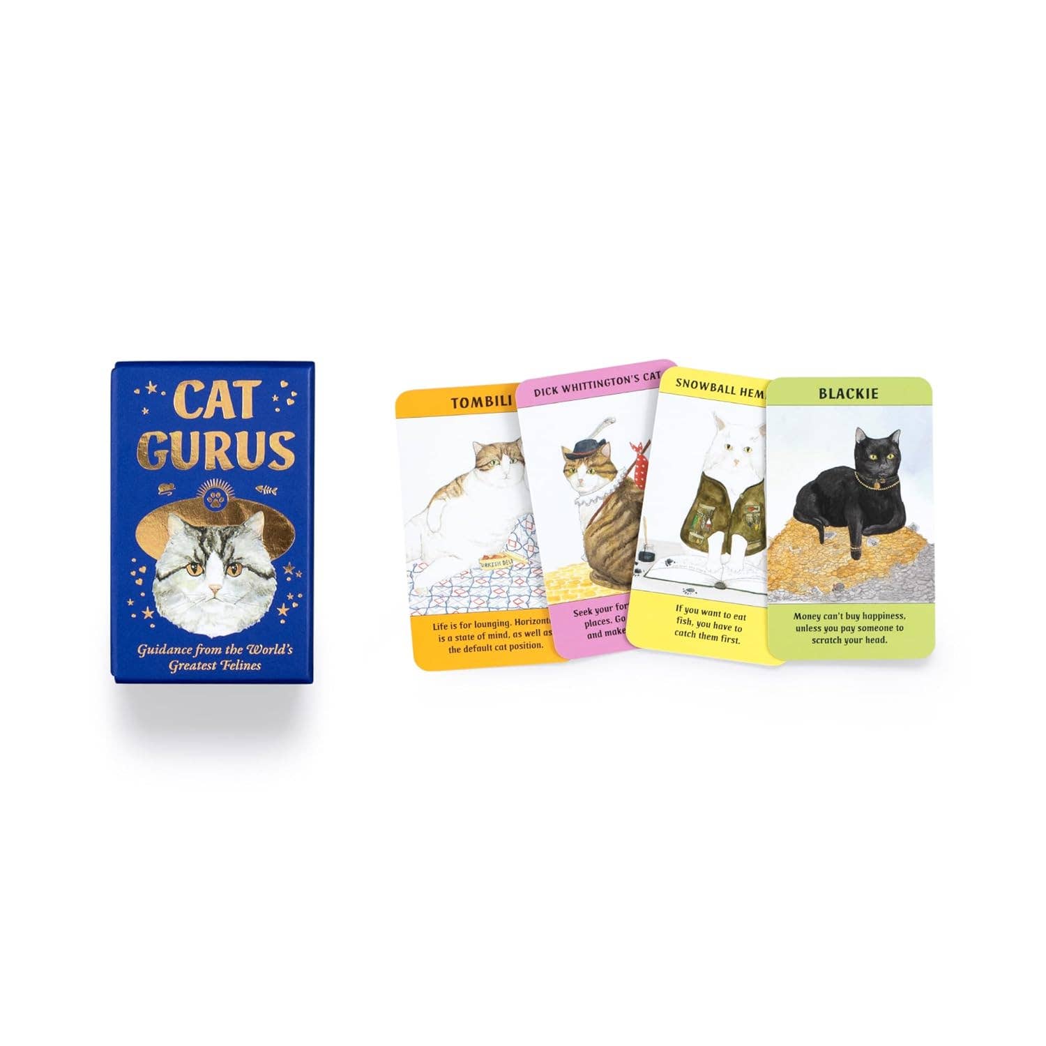 Cat Gurus (Mini Deck)
