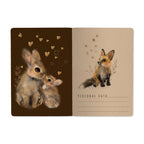 A5 Notebook - Little Woodland Friends