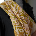 SILK COTTON SCARF | Meadow Reverie