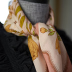SILK COTTON SCARF | Meadow Reverie