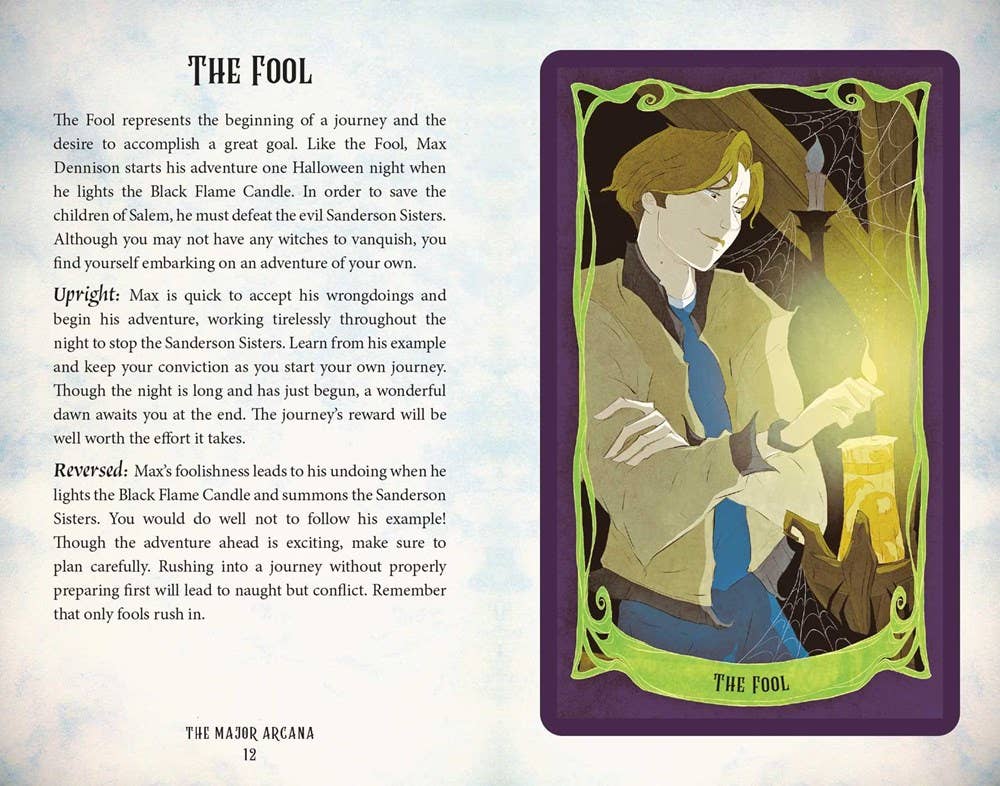 Hocus Pocus: Official Tarot Deck and Guide Book