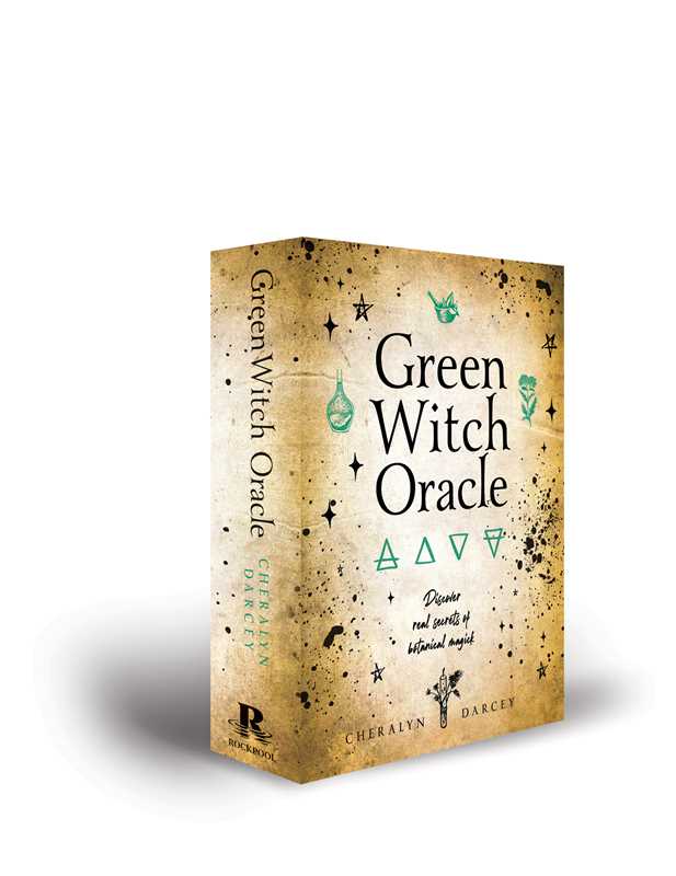 Green Witch Oracle Cards