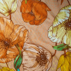 SILK COTTON SCARF | Burnished Bloom