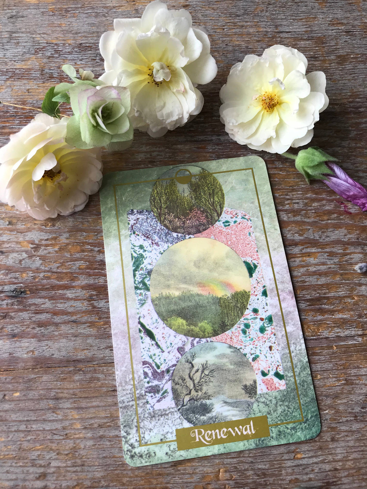 The Illuminated Earth Oracle Deck